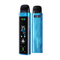 Uwell Caliburn G3 Pro Kit pod vape kit i blå med justerbar airflow og tydelig skærm på siden
