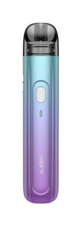 Aspire Flexus Q Kit pod vape kit i Aquamarine Gradient med indbygget batteri og 2 ml pod-kapacitet