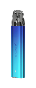 VOOPOO Argus G2 Mini Kit pod vape i Aurora Blue med indbygget 0,7 ohm coil og USB C opladning