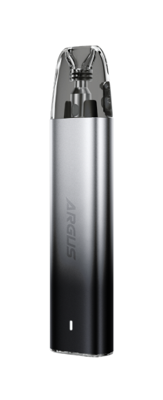 VooPoo Argus G2 Mini Kit pod vape kit i Starry Silver med indbygget 0,7 ohm coil