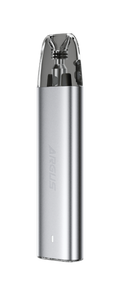 VooPoo Argus G2 Mini Kit pod vape i Starry Silver med indbygget 0,7 ohm coil og USB C opladning