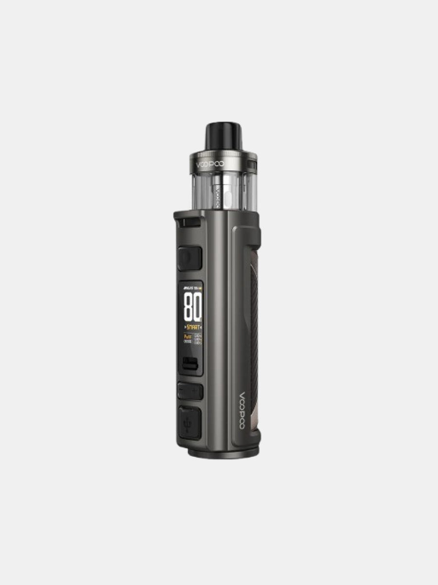 VOOPOO Argus Pro 2 pod mod-kit i mørkegrå med skærm og tankshop_this_look_AVdw3f