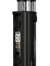 VOOPOO Argus Pro 2 e-cigaret kit i Spray Black med zink og læderdetaljer og tydelig 80 watt markering