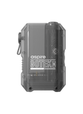 Aspire GoTek X Mod e-cigaretmod i gennemsigtig grå med indbygget batteri og USB C opladning