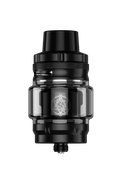 LostVape Centaurus Sub Ohm Tank i sort med topfyldning og justerbart luftindtag