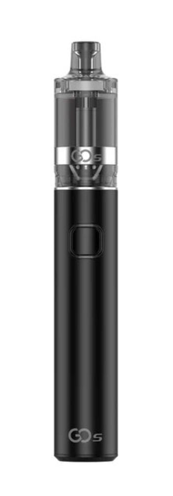 Innokin Go S Kit vape startkit i sort med justerbar airflow og synlig 2 ml plasttank