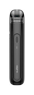 Aspire Flexus Q Kit pod vape kit i sort med mesh coils og indbygget batteri på 700 mAh