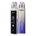 Uwell Caliburn G3 Pro Kit pod vape kit i frosset lilla og sølv med justerbar airflow