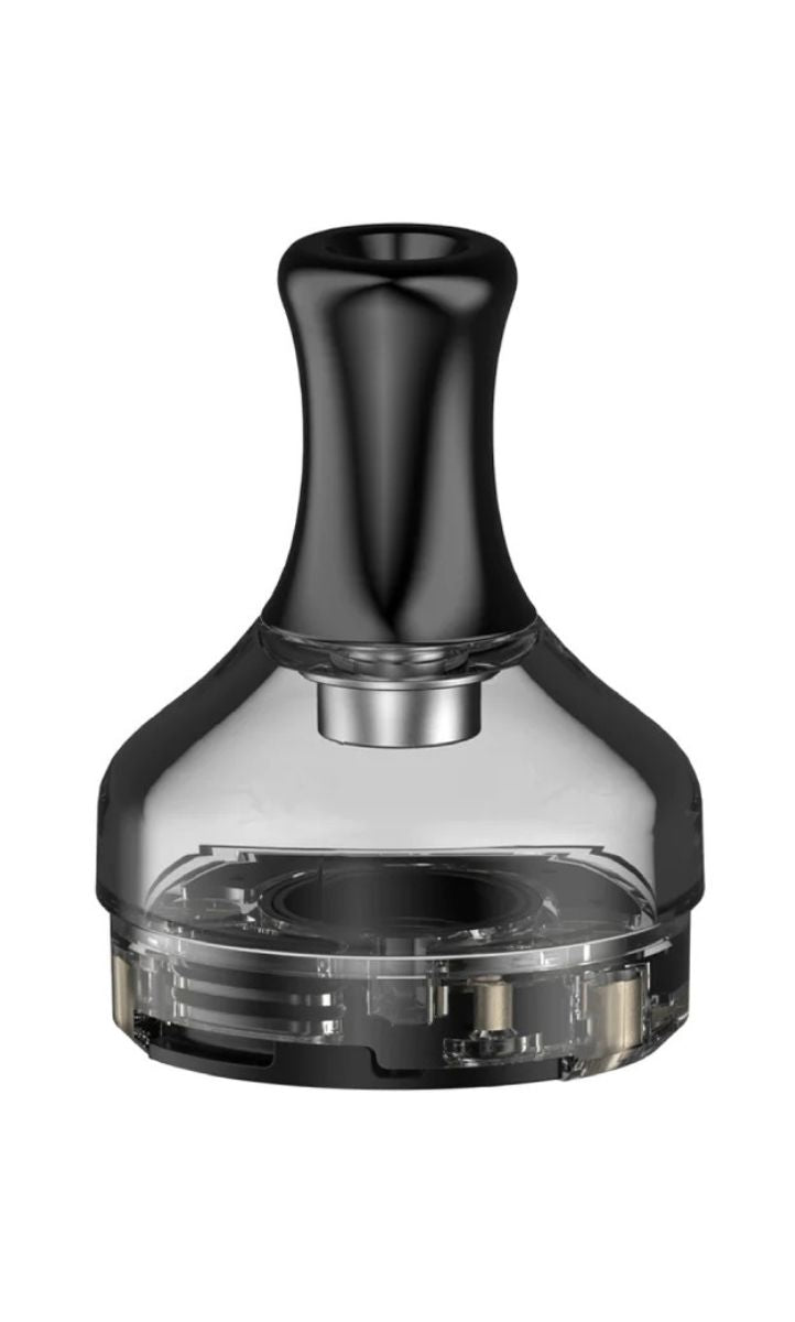 VOOPOO PnP MTL Pod 2PCS sorte pods med gennemsigtigt topstykke og metalindsats