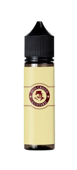 Don Cristo White 20ML 7030 e-væske i flaskeform med 20 ml aroma-flaske i hvid og sort