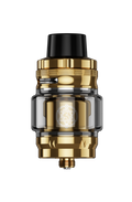 LostVape Centaurus Sub Ohm Tank i guld med topfyldning og justerbart luftindtag