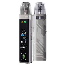 Uwell Caliburn G3 Pro Kit pod vape kit i Midnight Black med justerbar airflow og tydelig skærm