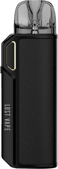 LostVape Thelema Elite 40 pod-kit i Midnight Black med 1400 mAh batteri og 5-40 W