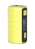 Innokin Gozee Mod Yellow vapemod i gul med blankt displayvindue og 12,1 watt angivelse