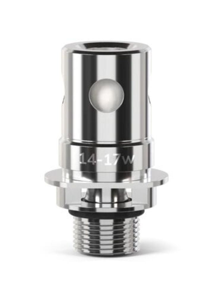 Innokin Zenith 0.8 5PCS spolehoveder i sølv og sort med 14 til 17 W mærkning